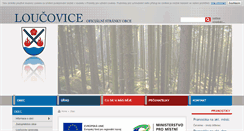 Desktop Screenshot of loucovice.info